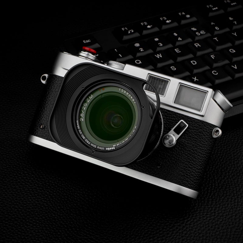 Haoge LH-ZV03P Lens Hood for Carl Zeiss Distagon T 2.8/21 21mm f2.8 ZM, C Biogon T 4.5/21 21mm f4.5 ZM, 2.8/25 25mm f 2.8 ZM, 2.8/28 28mm f2.8 ZM, C Sonnar T 1.5/50 50mm f1.5 ZM Hollow Out Designed - Image 2